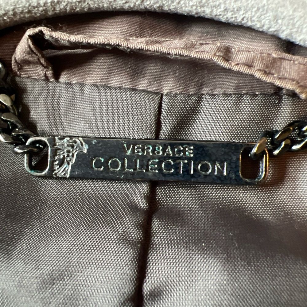 Versace 46 Jacket Brown - Picture 13 of 16
